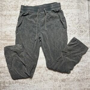 Rae Mode Green Gray Washed Cargo Jogger Baggy Pants Women's‎ Size large